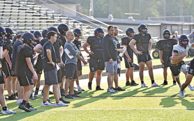 Getting Ready For Friday Night Lights