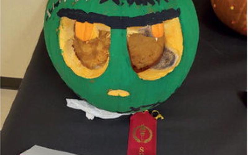 2nd place- Bailey Nixon &amp;amp; Kyla Thomas * Neurologist Gliomas (Brain tumor)
