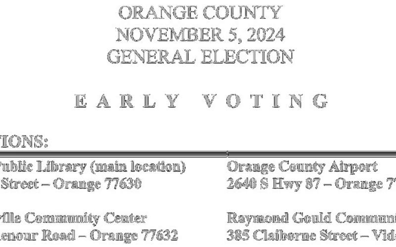 Early voting sees strong turnout, ends Friday