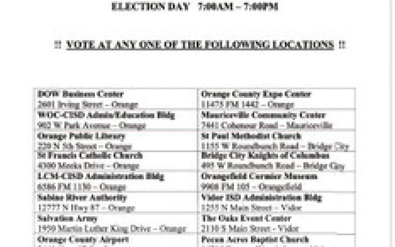 Early voting sees strong turnout, ends Friday