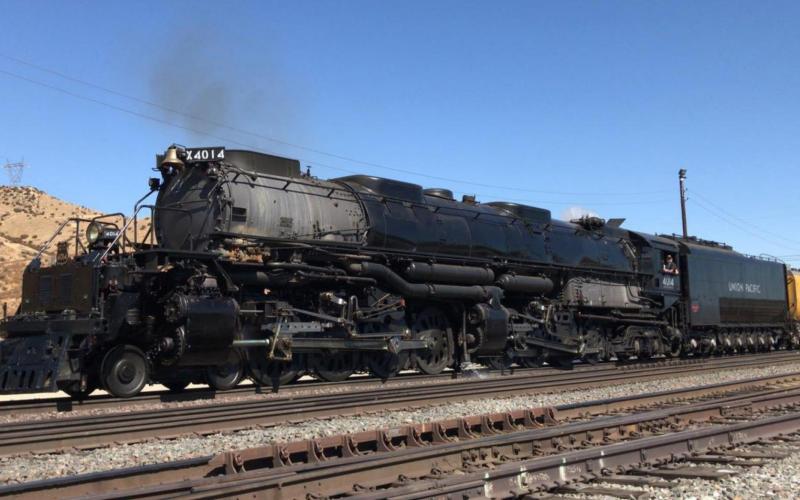 World’s largest steam locomotive to pass through Vidor Thursday