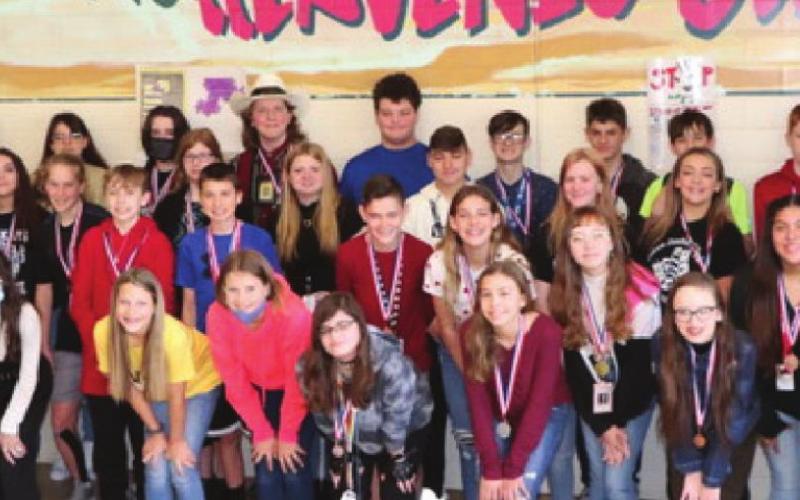 Vidor Academic UIL Competition