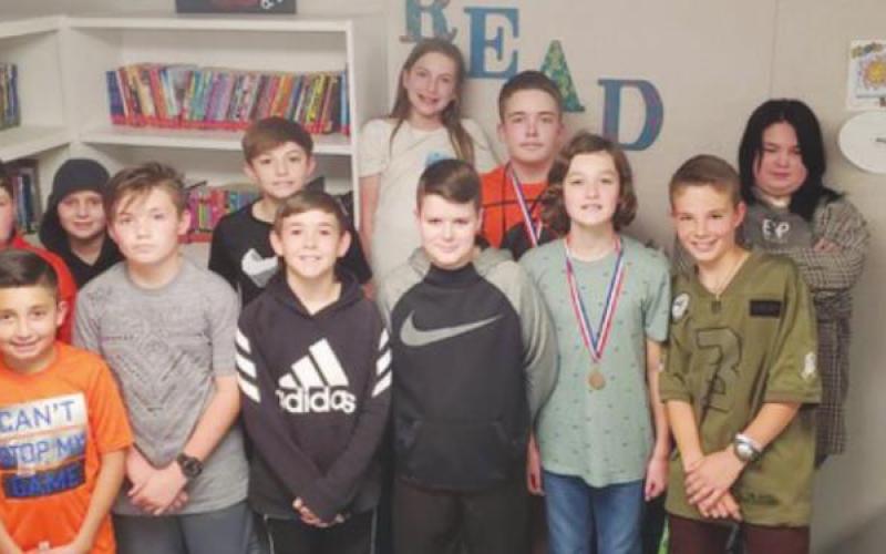 Vidor Academic UIL Competition