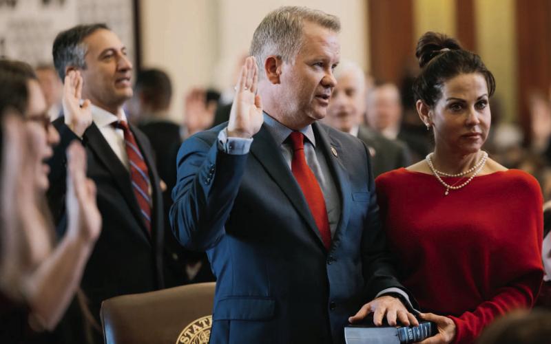 Republicans who want to oust Texas House Speaker Dade Phelan unanimously back state Rep. David Cook
