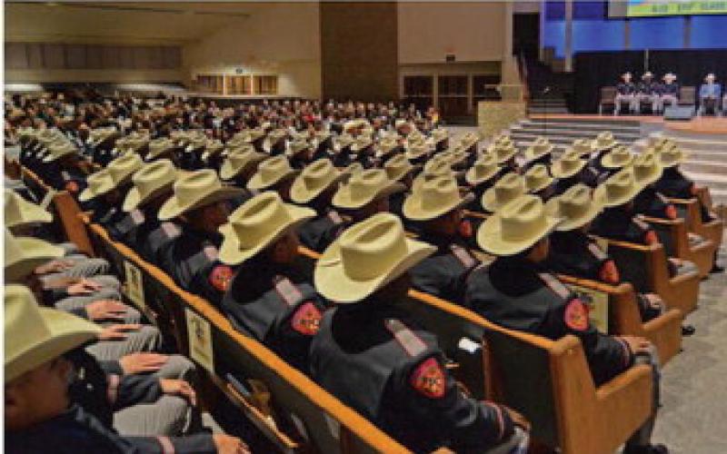 DPS welcomes newly commissioned Troopers