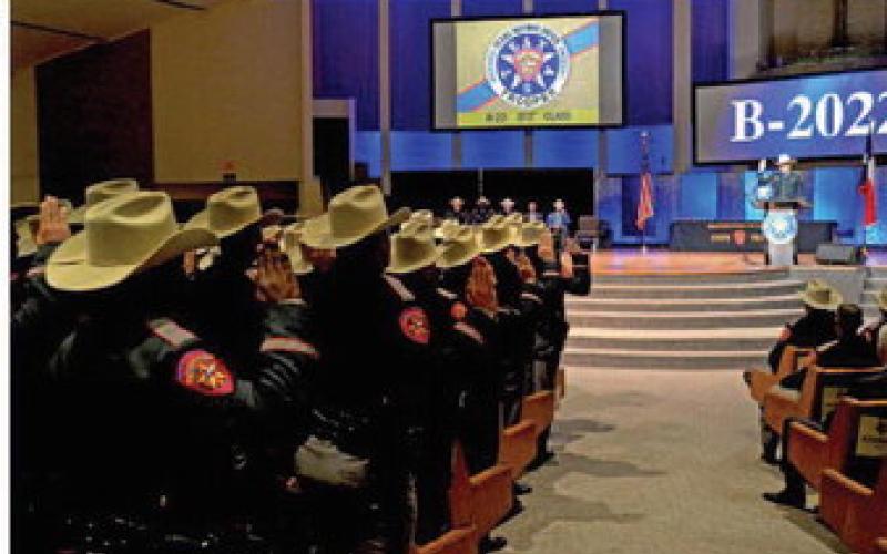 DPS welcomes newly commissioned Troopers