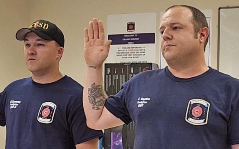 OCESD #1 adds additional full-time personnel for round the clock protection