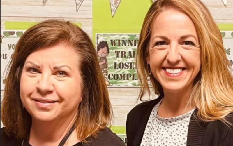 Oak Forest Teri Harvey and Amy Duerier
