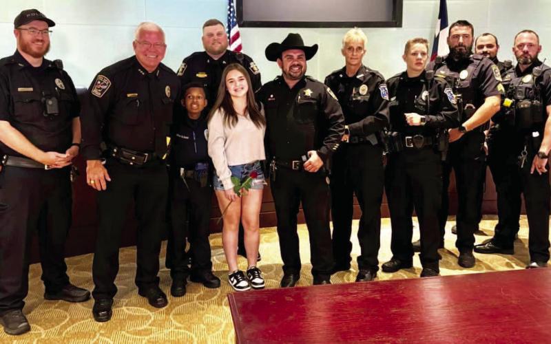 Local law enforcement stepping stone to Secret Service honor