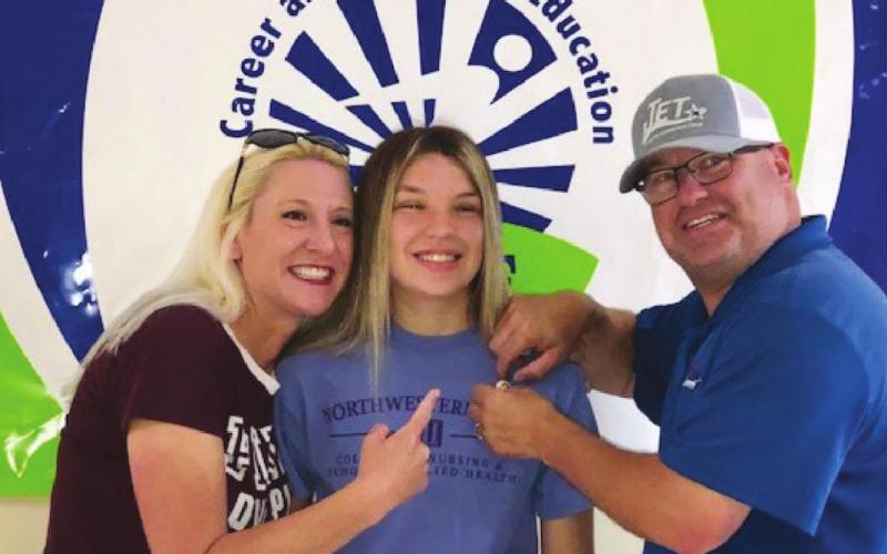 VHS 20-21 Senior Katelyn Watson Earns CNA Certification
