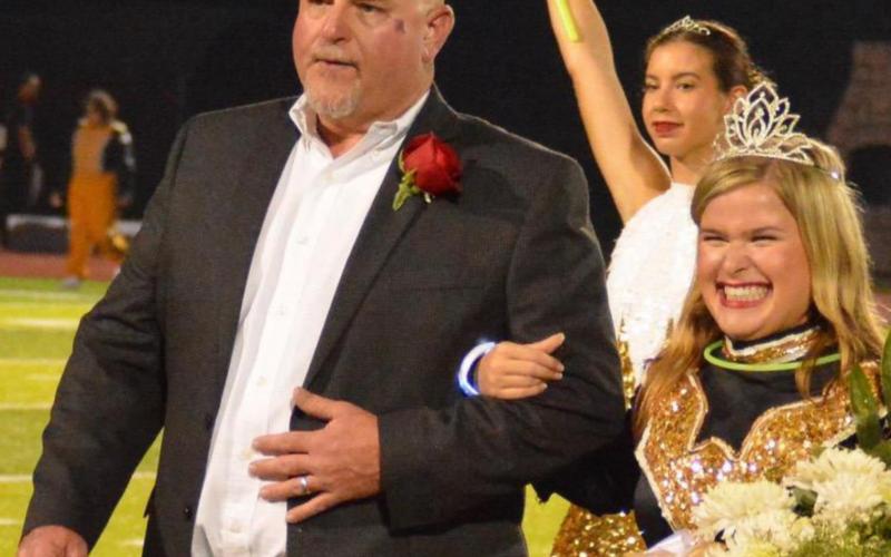 Vidor Homecoming Queen crowned