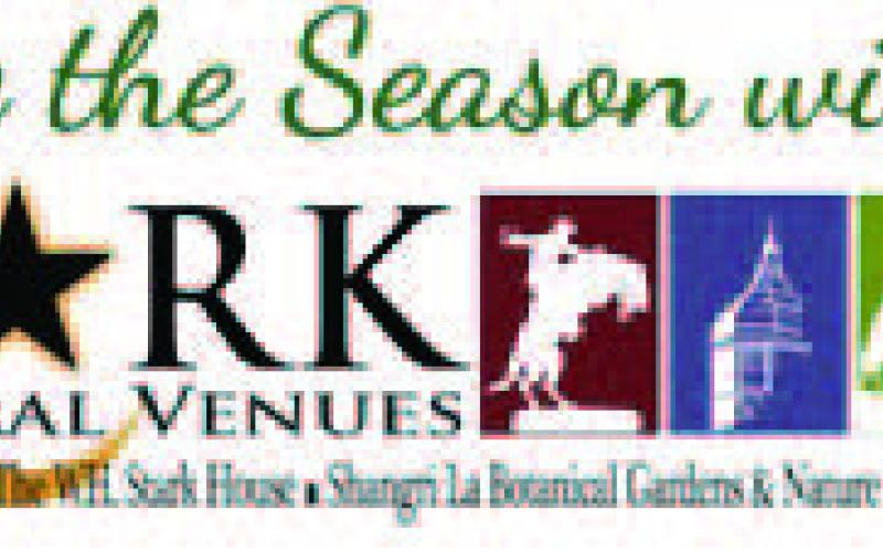 Seasons Greetings: Scenes from Stark Family Life Fence Banner Display
