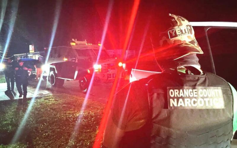 Leon Street raid nets heroin, cocaine and stolen goods
