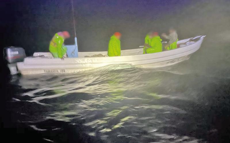 Texas Game Wardens, U.S. Coast Guard, U.S. Customs and Border Protection Intercept Lanchas, Seize Illegally-Caught Fish