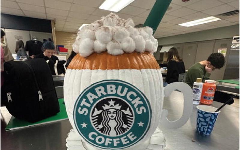 VHS Culinary students participate in Pumpkin Walk