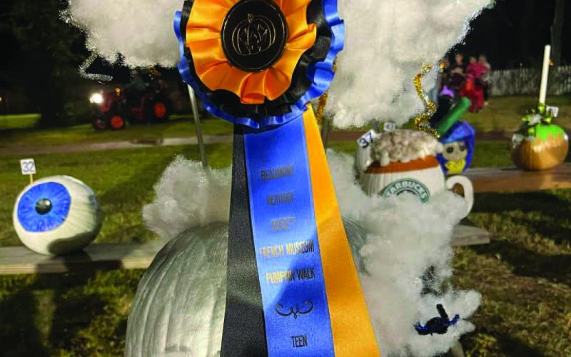 VHS Culinary students participate in Pumpkin Walk