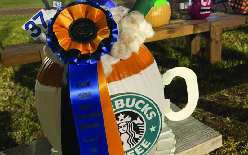 VHS Culinary students participate in Pumpkin Walk