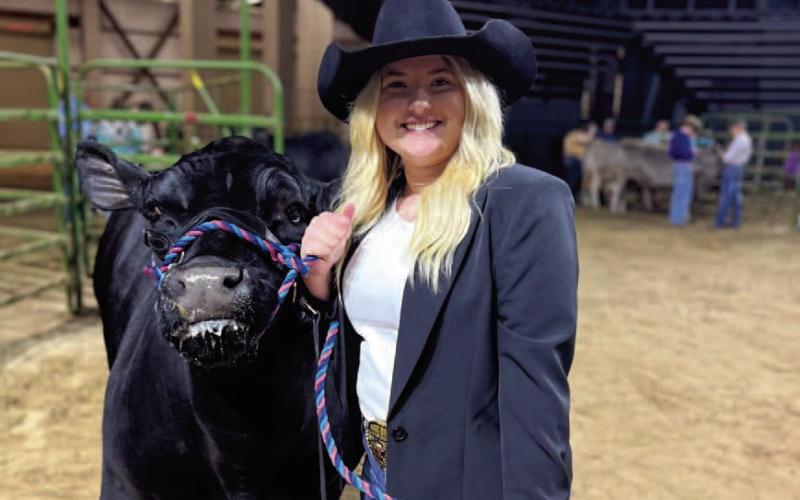 Morgan Cooper was 19th overall market steer.