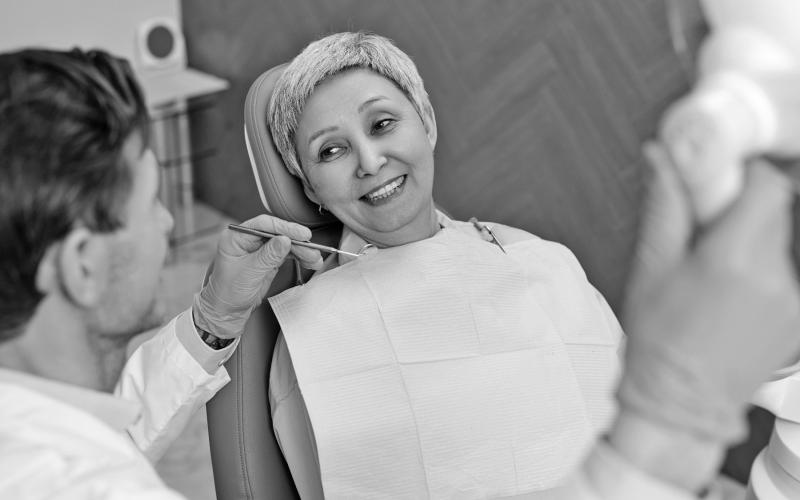 Affordable Dental Coverage Gives Older Adults a Reason to Smile