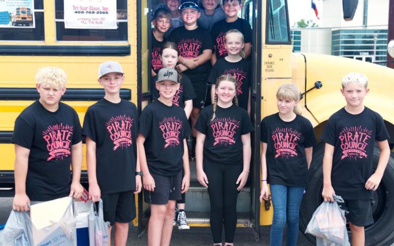 More Fill the Bus Volunteers