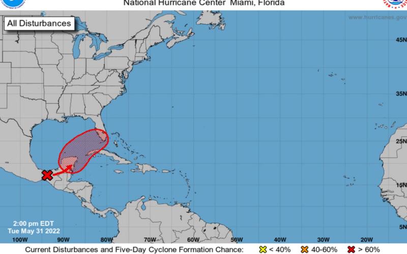 Tropical Weather Outlook