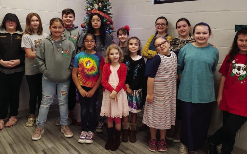 The Vidor Public Library’s “Wonder Readers” enjoyed a Story Time Christmas Party on Thursday, December 15, 2022. The children did crafts, played games, and enjoyed treats. Courtesy Photo