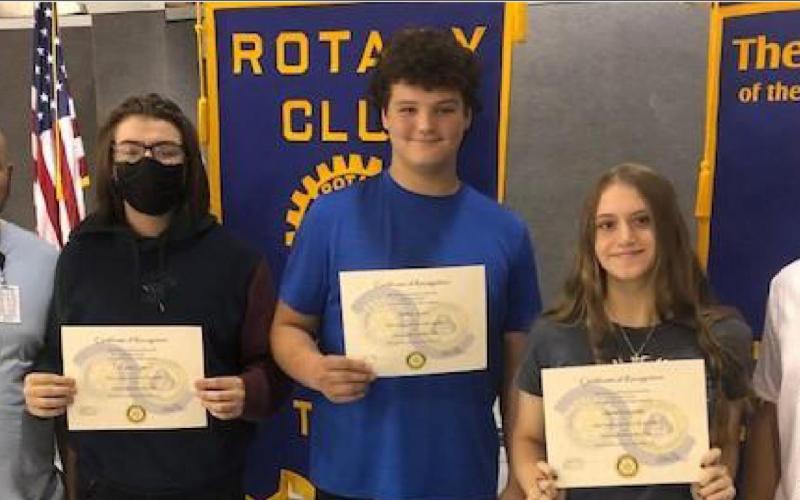 Vidor High School Students of the month