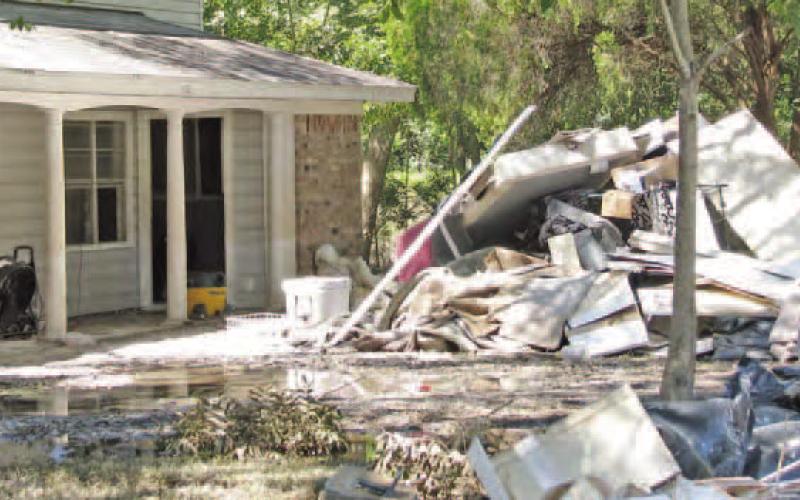 The last day to put out your Hurricane Harvey Storm Debris for free pickup is on Wednesday, August 1st. Be sure to call the Orange County Debris Hotline for your pickup after you have separated your storm debris next to your road right-of-way. Storm debris only will be collected for free, no new construction debris allowed. Archive Photo