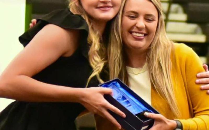 Raegan Stephenson and Madison Powell