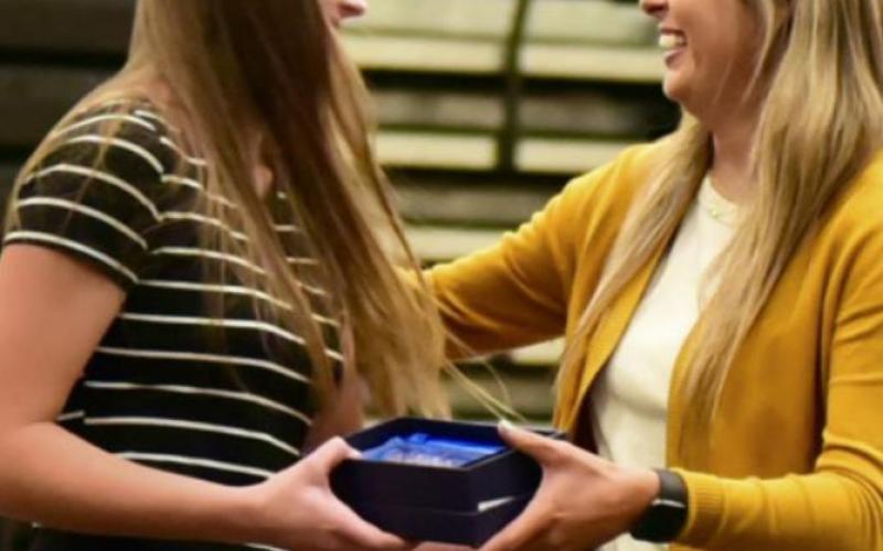 Raegan Stephenson and Madison Powell