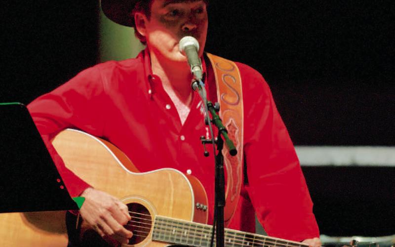 Clay Walker and his band is set to perform Sunday evening at Light Up Vidor from 5:30 to 6:30 just before the Christmas Tree lighting and fireworks show.