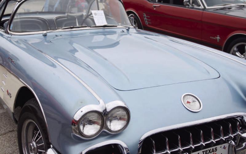 There will be plenty of classic cars on display as well as custom rods and more Saturday at Woods Plaza as the annual Christmas Car Show and Cruise kicks off with registration at 11 a.m. There also will be plenty of vendors offering unique items just in time for Christmas giving and entertainment provided by the Crossroads Band. A variety of food trucks will also be on hand to provide a variety of foods for the crowd.