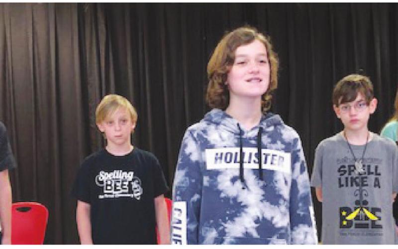 Vidor ISD District Spelling Bee