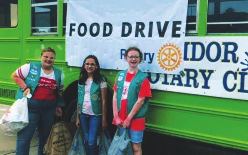 Girl Scout Community Take-Action Projects