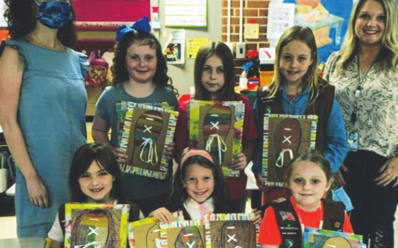 Girl Scout Community Take-Action Projects
