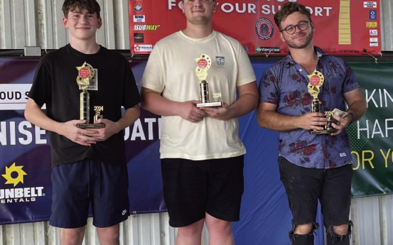 Talent winners