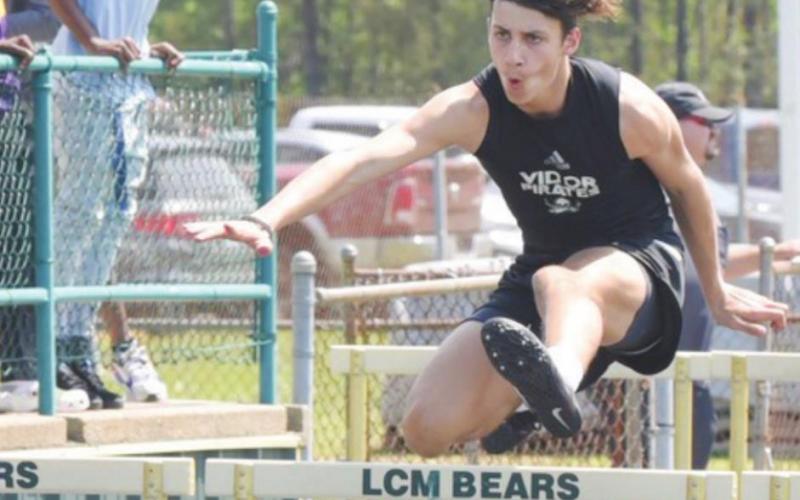 At the LCM Invitational, Bryce Dubose took 4th in the 110M Hurdles with a time of 17.51.