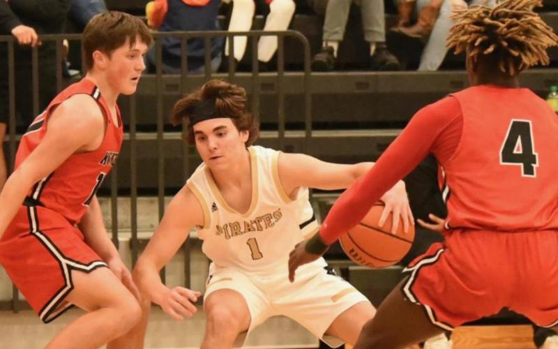 Lions sink Pirates 65-44