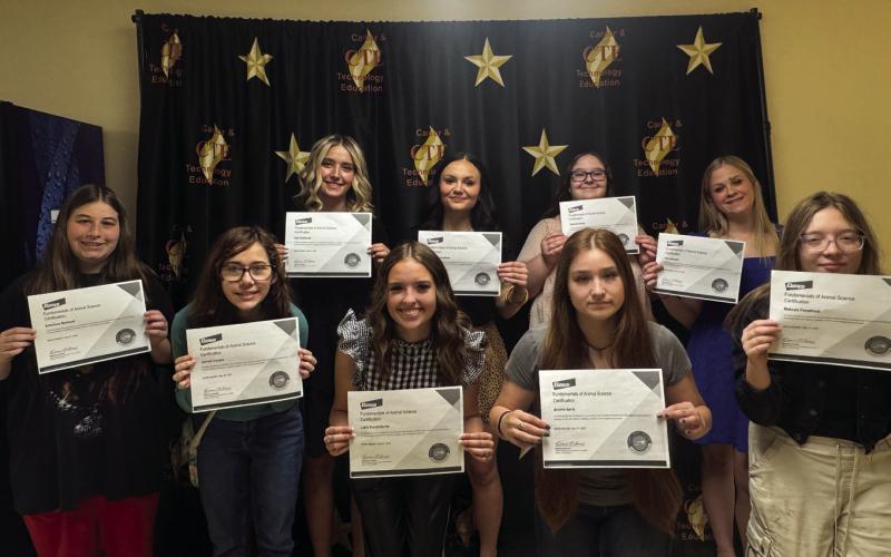 Congratulations to the following VHS students