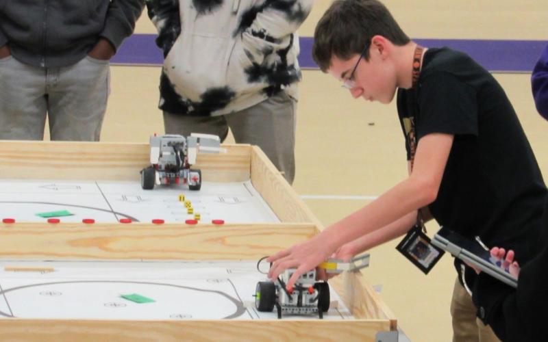VJHS Robotics Team at TCEA Robotics Contest