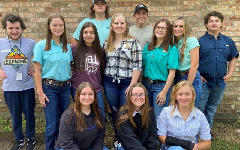 Vidor FFA Wildlife Judging Team