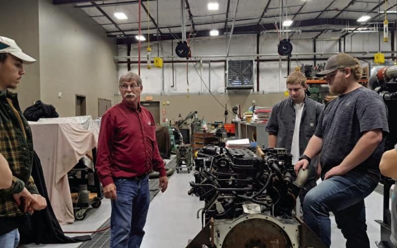 VHS Auto Tech Students Tour Doggett Toyota &amp; Ford, John Deere, LIT, Sour Lake Ford