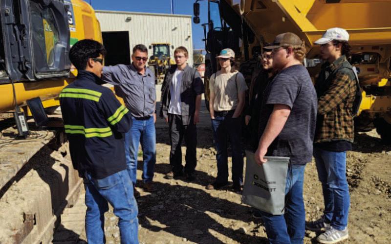 VHS Auto Tech Students Tour Doggett Toyota &amp; Ford, John Deere, LIT, Sour Lake Ford