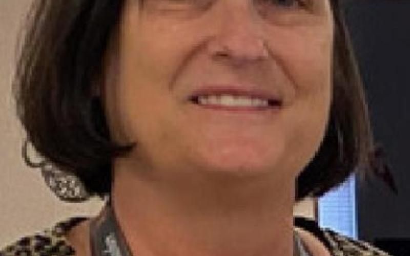 Michele Moss of VJHS Named VISD Employee of the Month