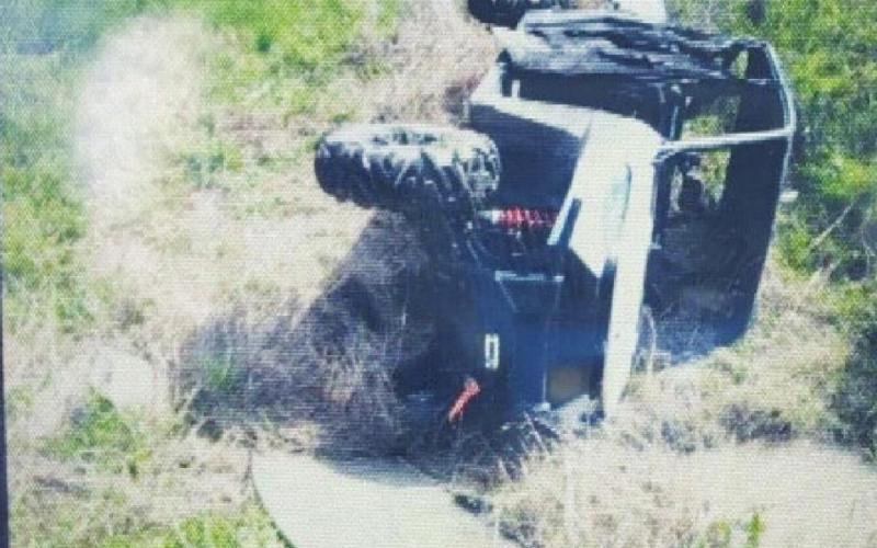 Grandmother seriously injured when eight year old UTV driver loses control