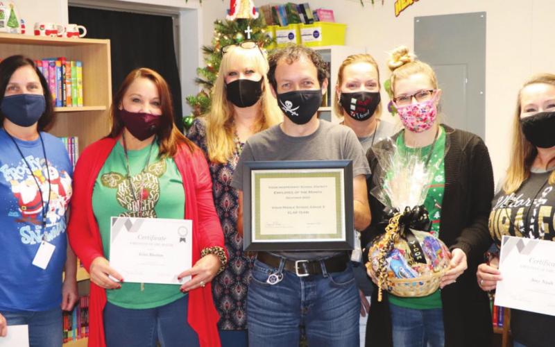 In no certain order: Samantha Herrington, Gini Barton, Jimmy Grimes, Kelli Scofield, Amy Nash, Kelly Leger, Kim Gebhart