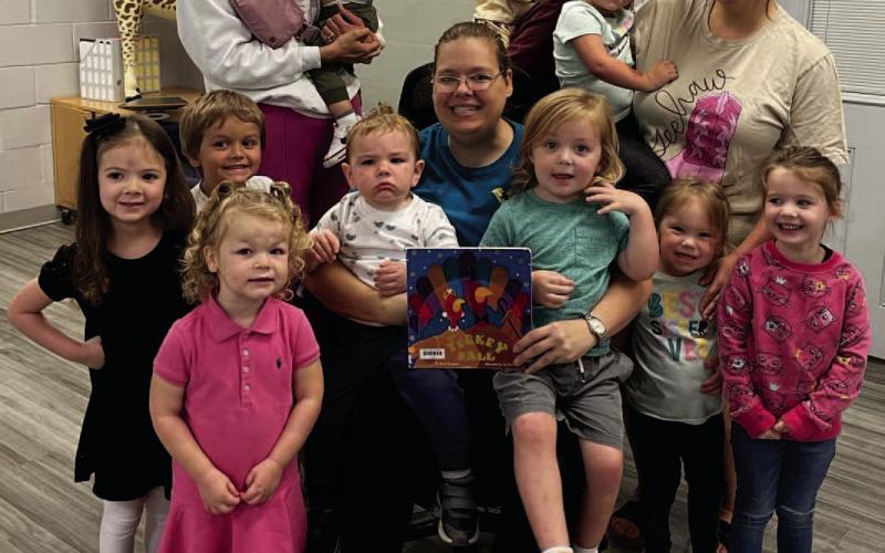 Itty Bitty Storytime features “The Turkey Ball”