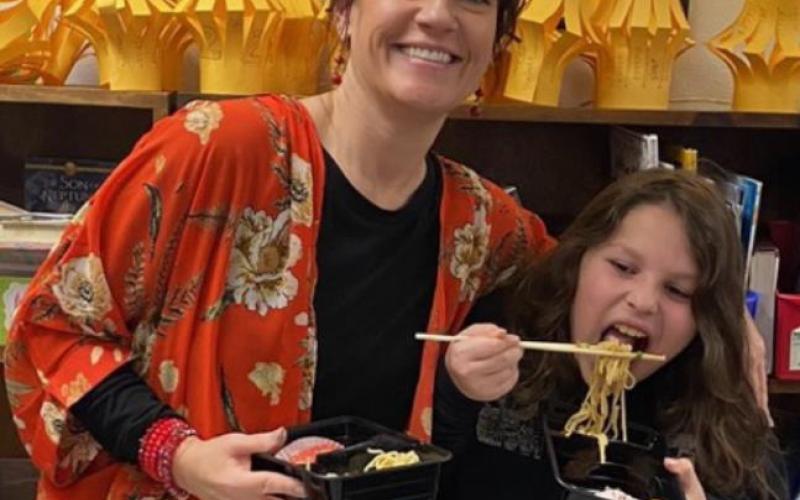 Vidor Elementary students