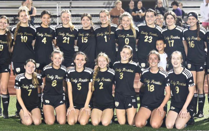 Lady Pirate soccer