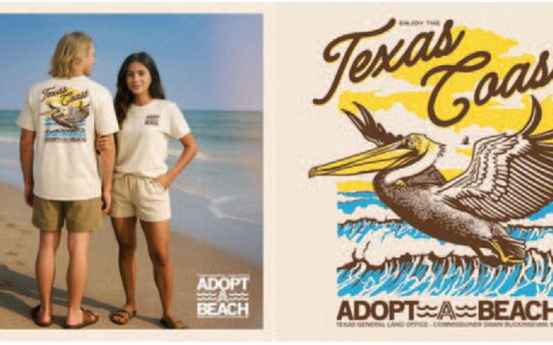 Commissioner Buckingham Announces Adopt-A-Beach T-Shirt Campaign to Support Clean Texas Beaches